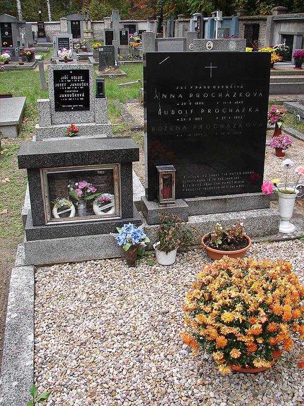 České hřbitovy
