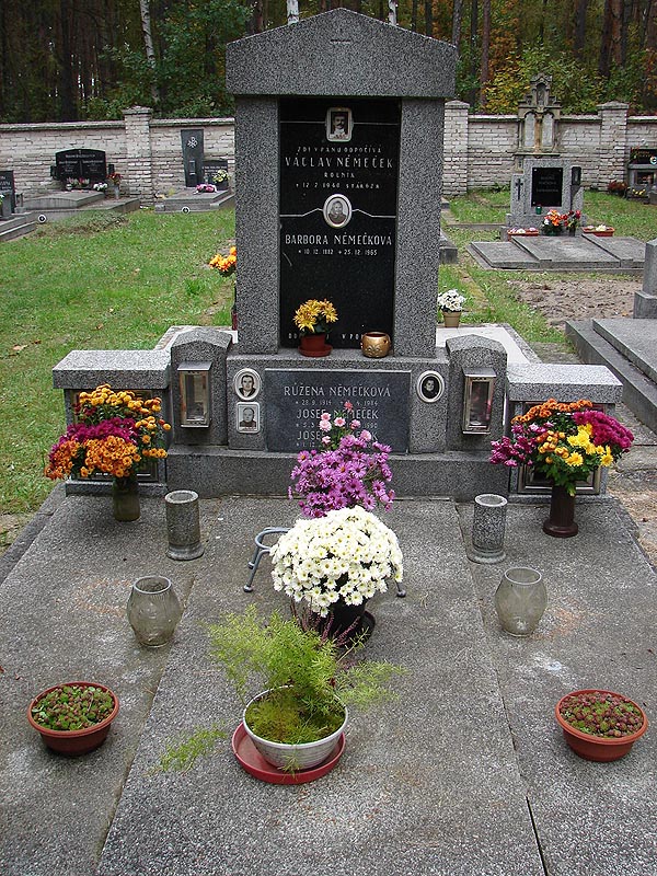 České hřbitovy