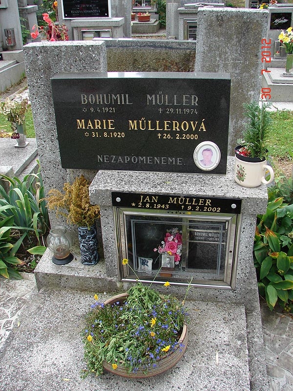 České hřbitovy