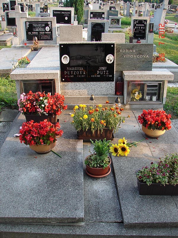 České hřbitovy