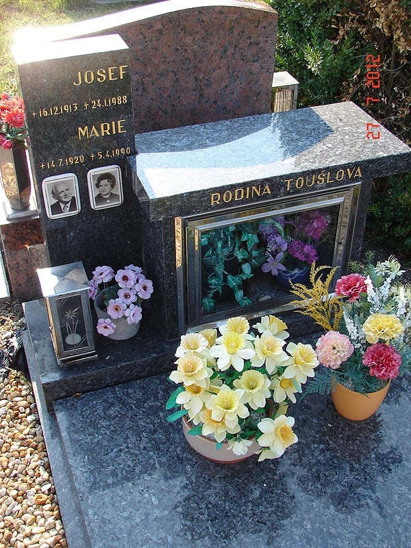 České hřbitovy