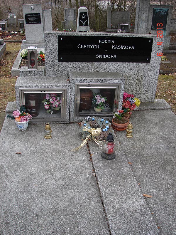 České hřbitovy