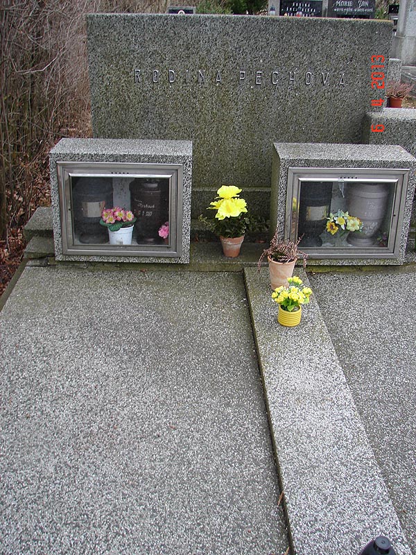 České hřbitovy