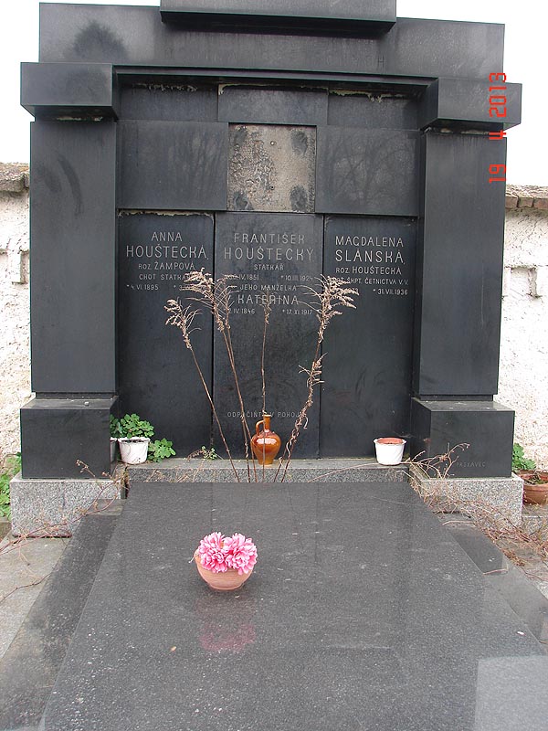 České hřbitovy