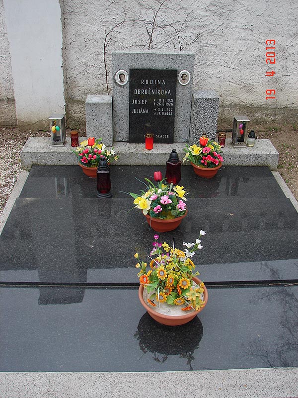 České hřbitovy