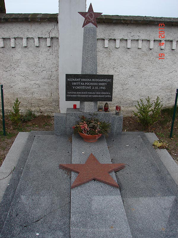 České hřbitovy