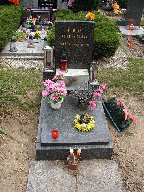 České hřbitovy