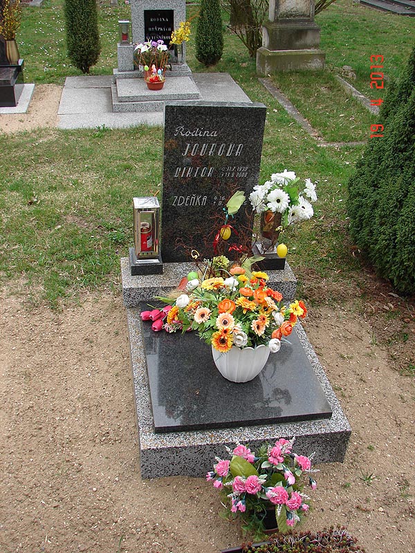 České hřbitovy