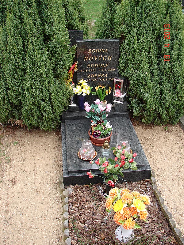 České hřbitovy
