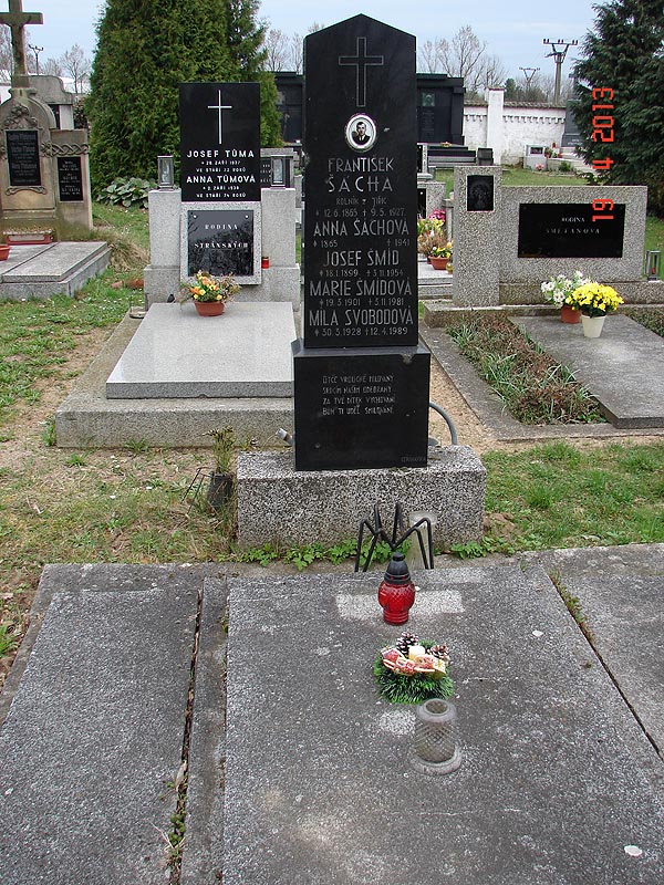 České hřbitovy