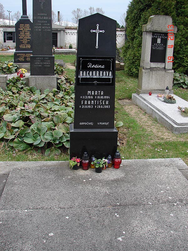 České hřbitovy