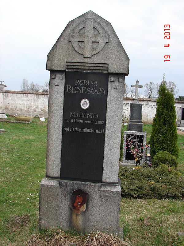 České hřbitovy