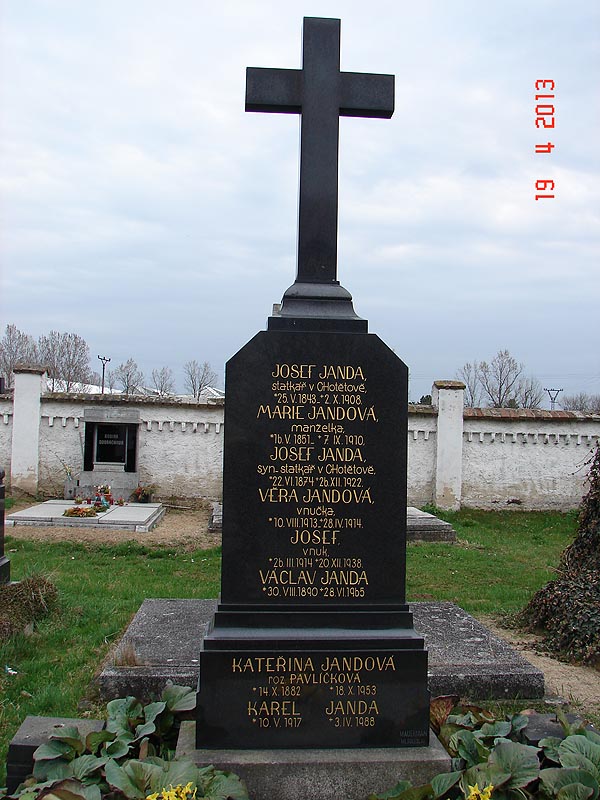 České hřbitovy