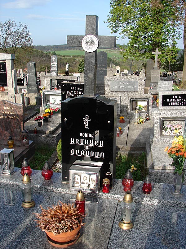 České hřbitovy