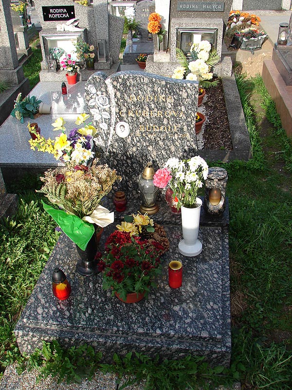České hřbitovy