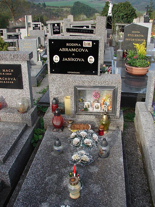 České hřbitovy