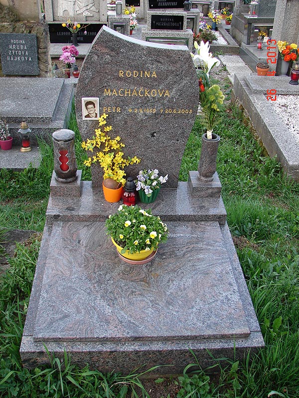 České hřbitovy