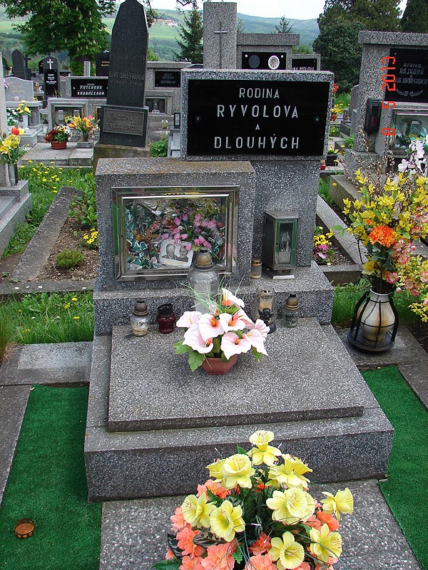 České hřbitovy