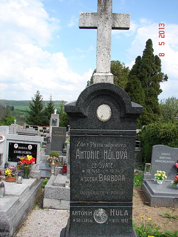 České hřbitovy