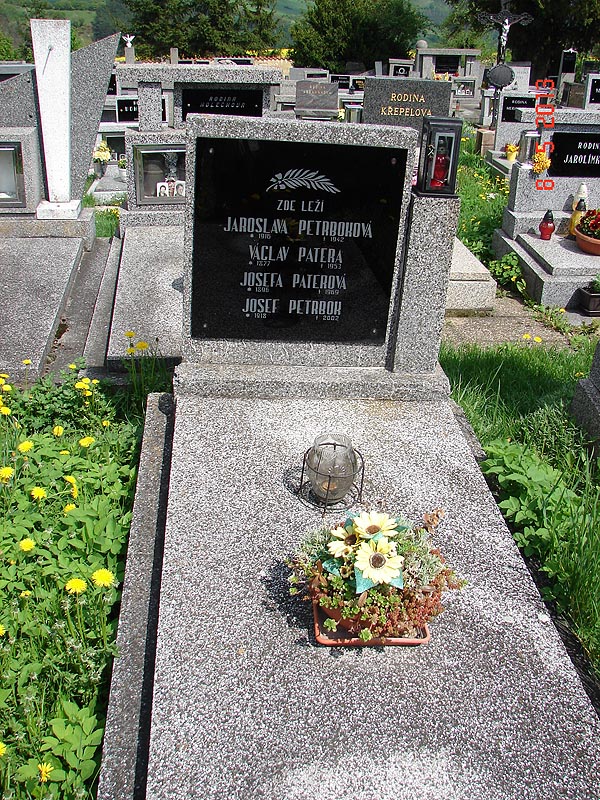 České hřbitovy