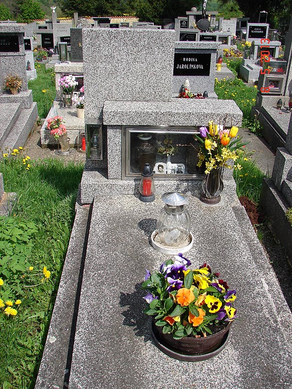 České hřbitovy