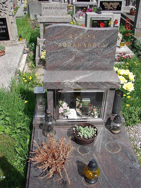 České hřbitovy