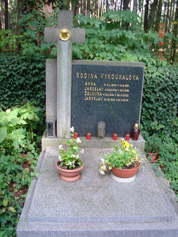 České hřbitovy