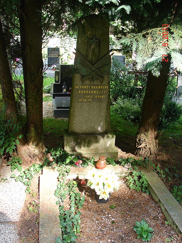 České hřbitovy