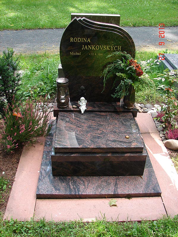 České hřbitovy