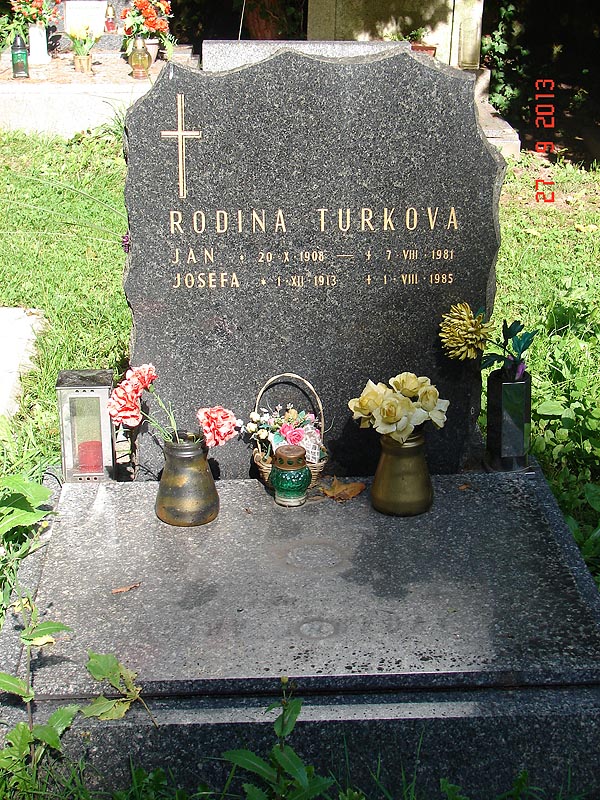 České hřbitovy