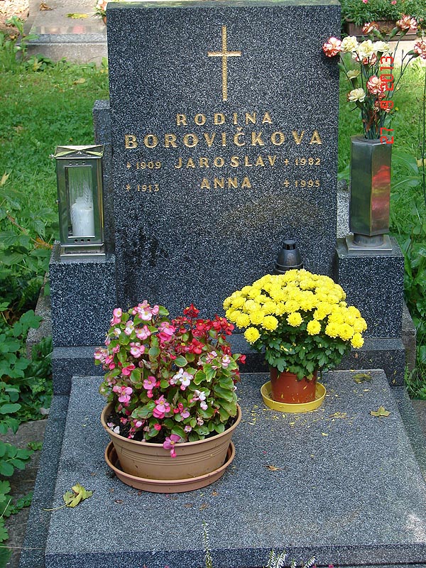 České hřbitovy