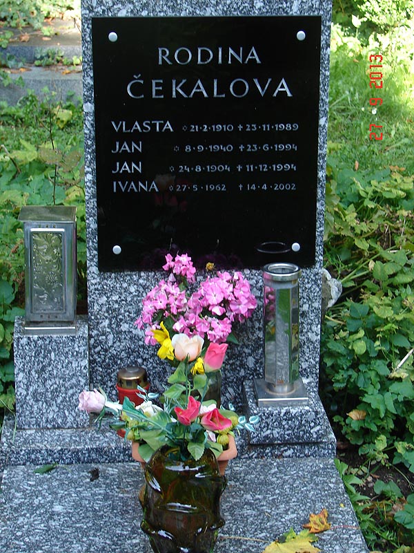 České hřbitovy