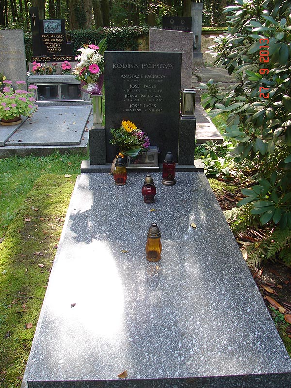 České hřbitovy