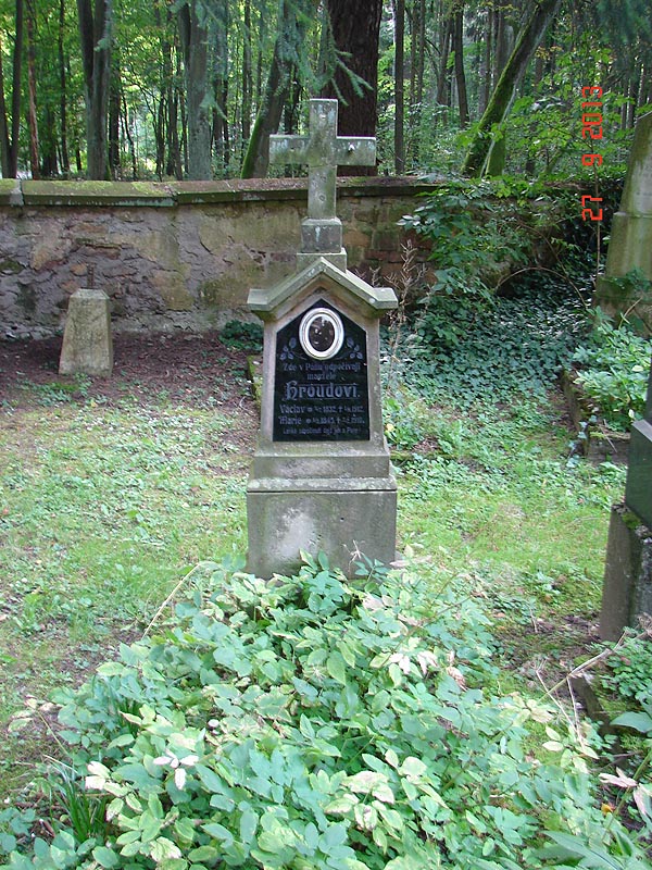 České hřbitovy