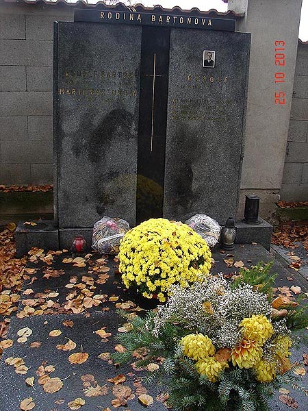 České hřbitovy
