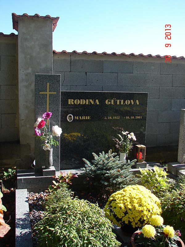 České hřbitovy