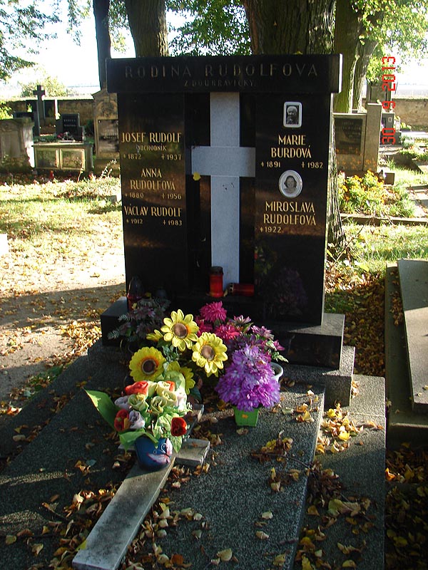 České hřbitovy