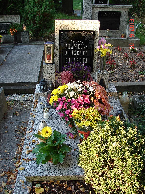České hřbitovy