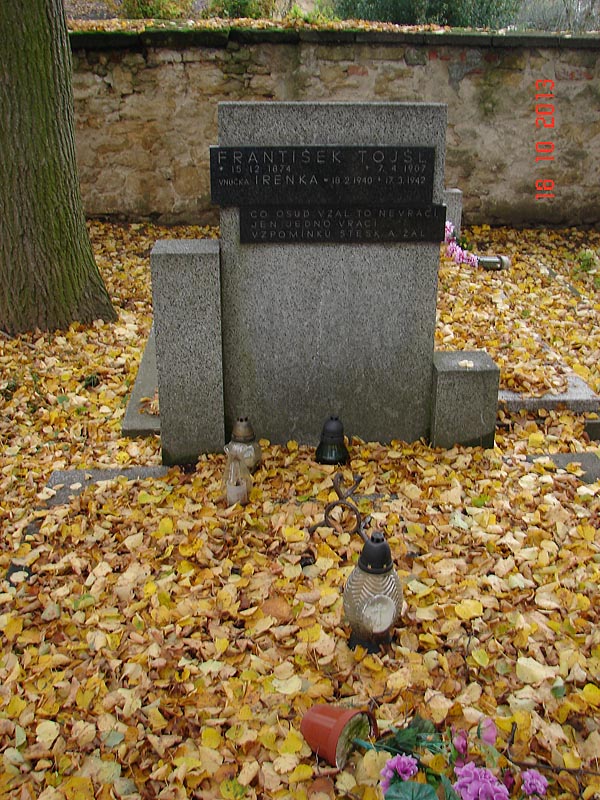 České hřbitovy