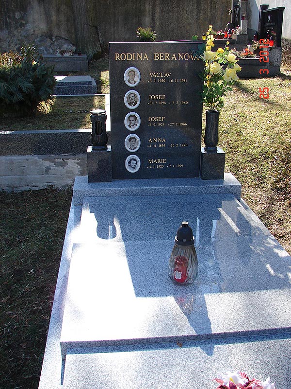 České hřbitovy