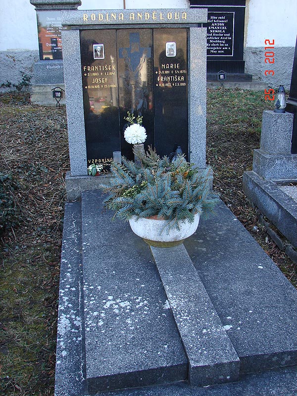 České hřbitovy