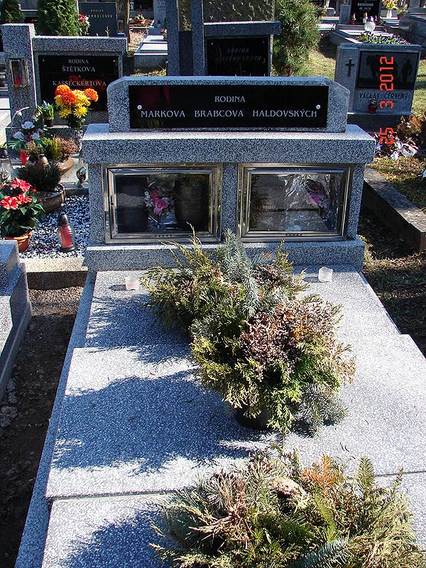 České hřbitovy