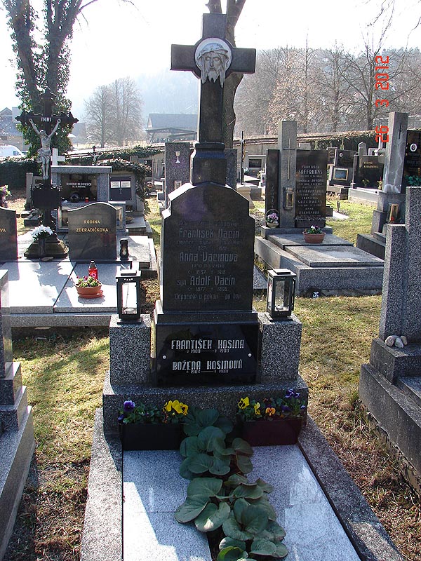 České hřbitovy