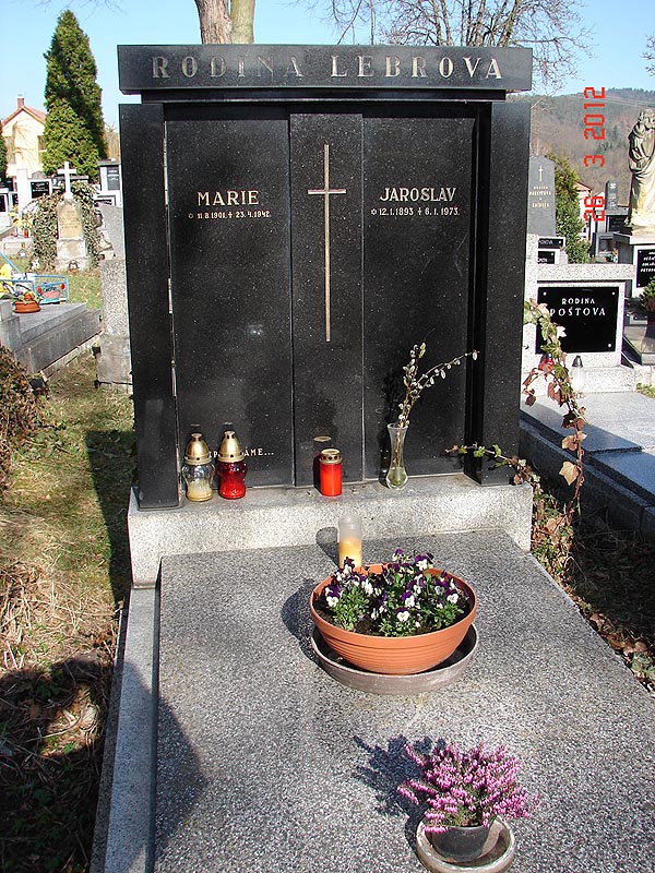 České hřbitovy