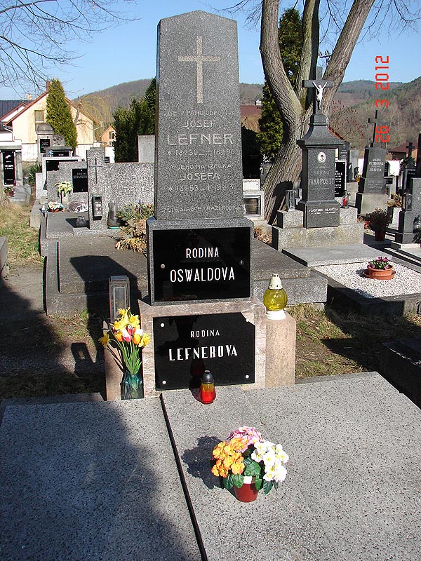 České hřbitovy