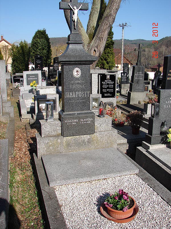 České hřbitovy