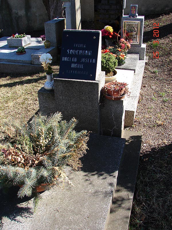 České hřbitovy