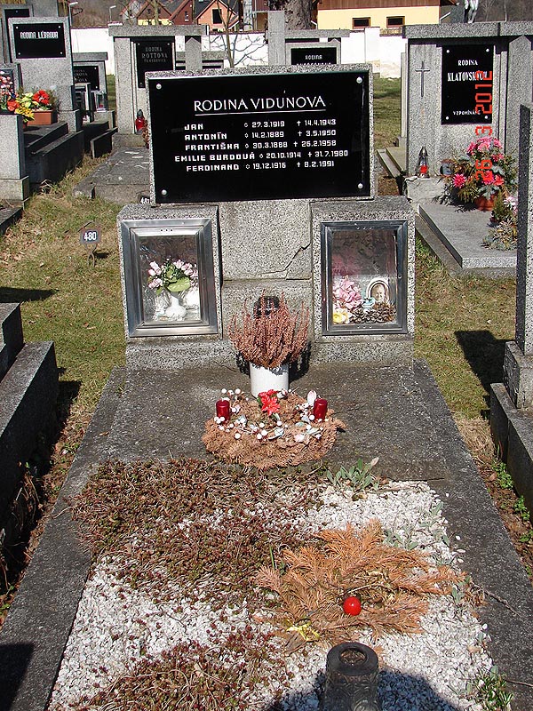 České hřbitovy