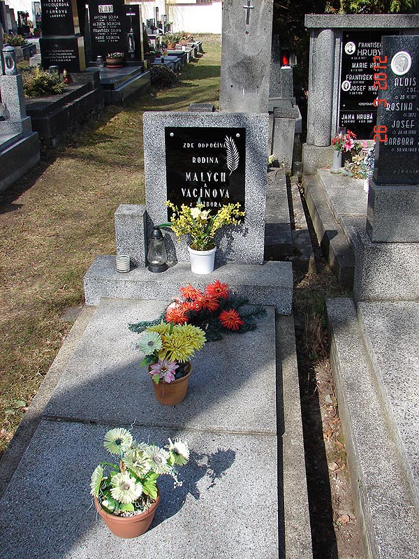 České hřbitovy