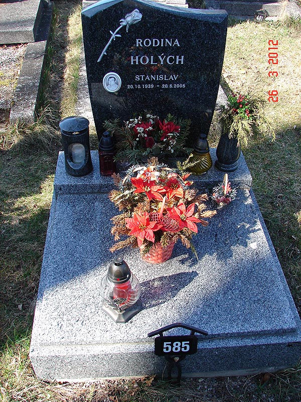 České hřbitovy